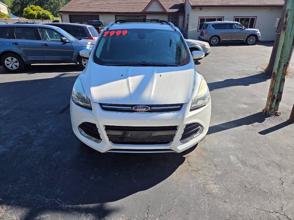 2013 FORD Escape