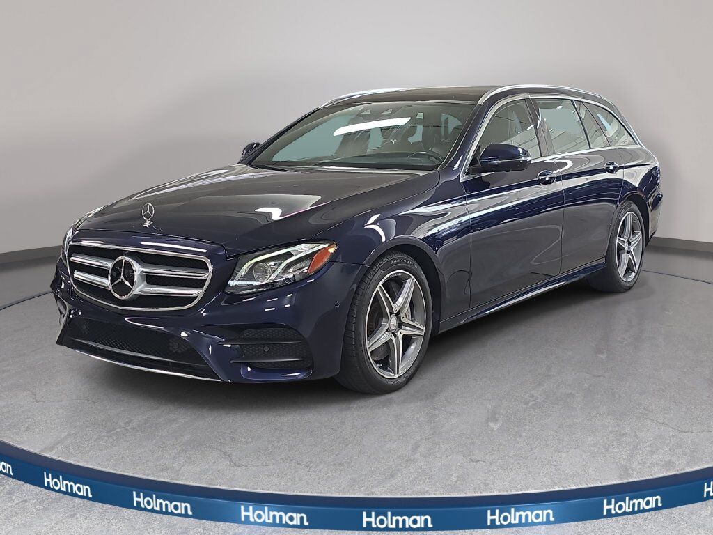 2017 MERCEDES-BENZ E-Class