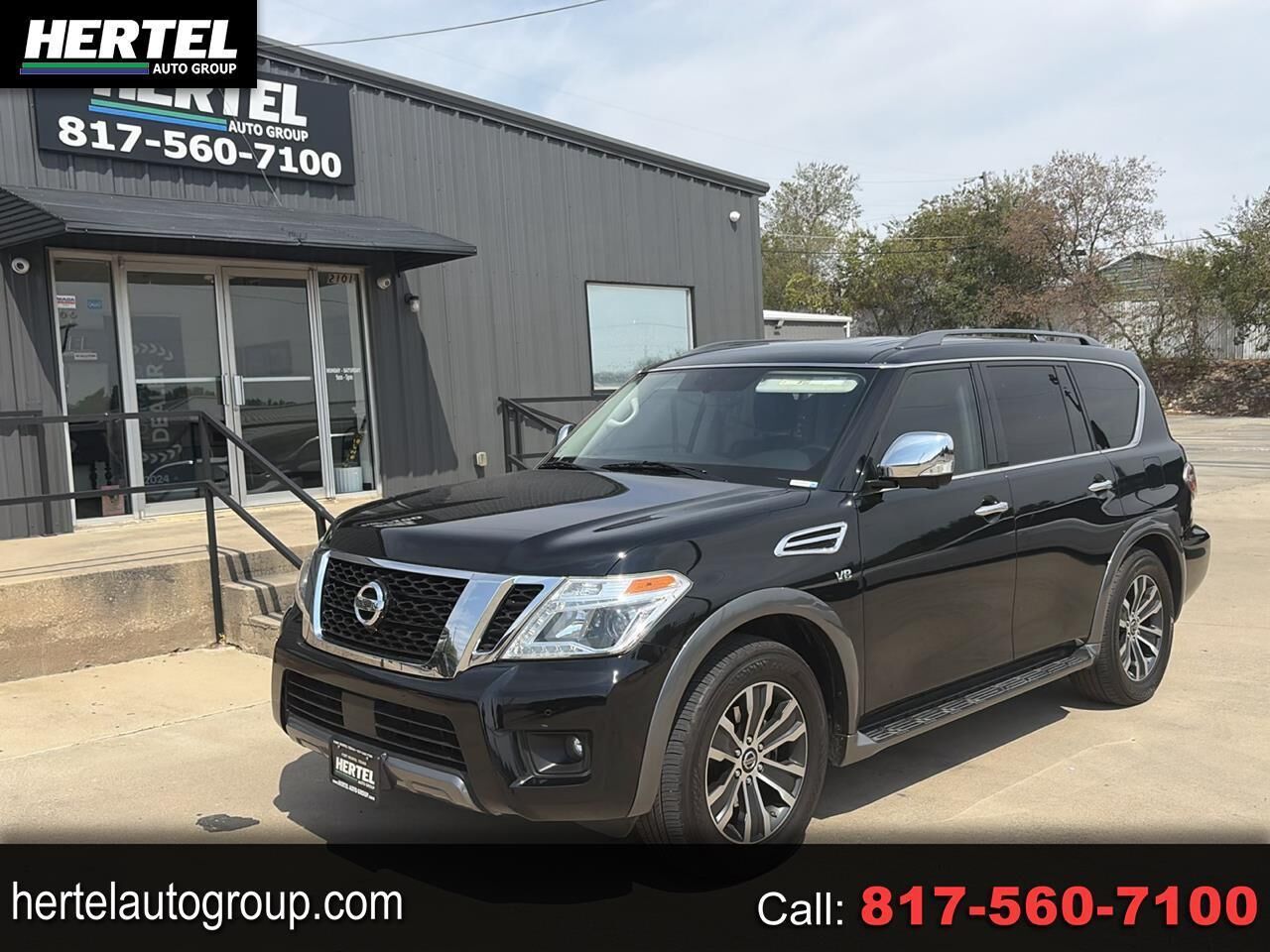 2020 NISSAN Armada