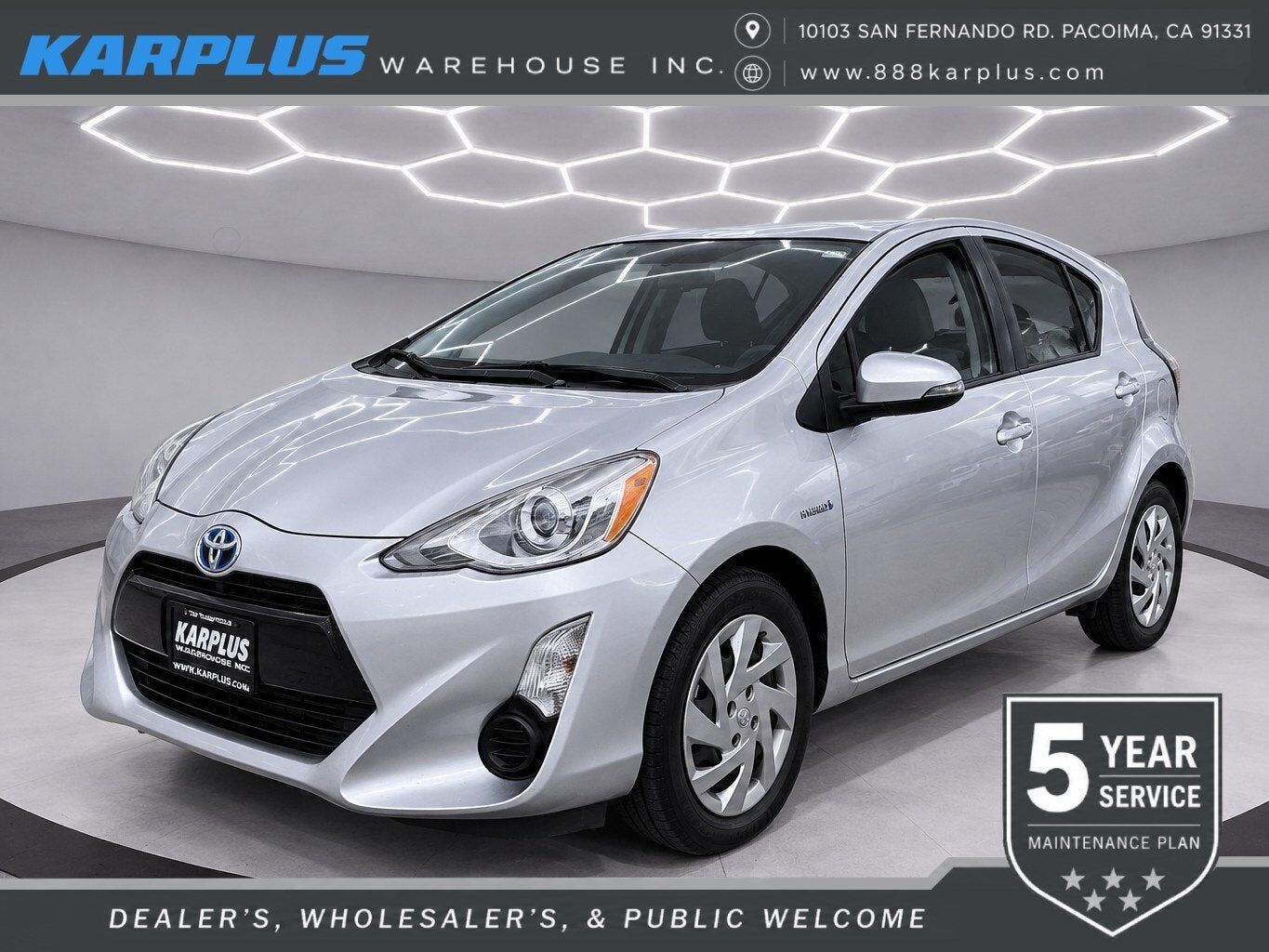 2015 TOYOTA Prius