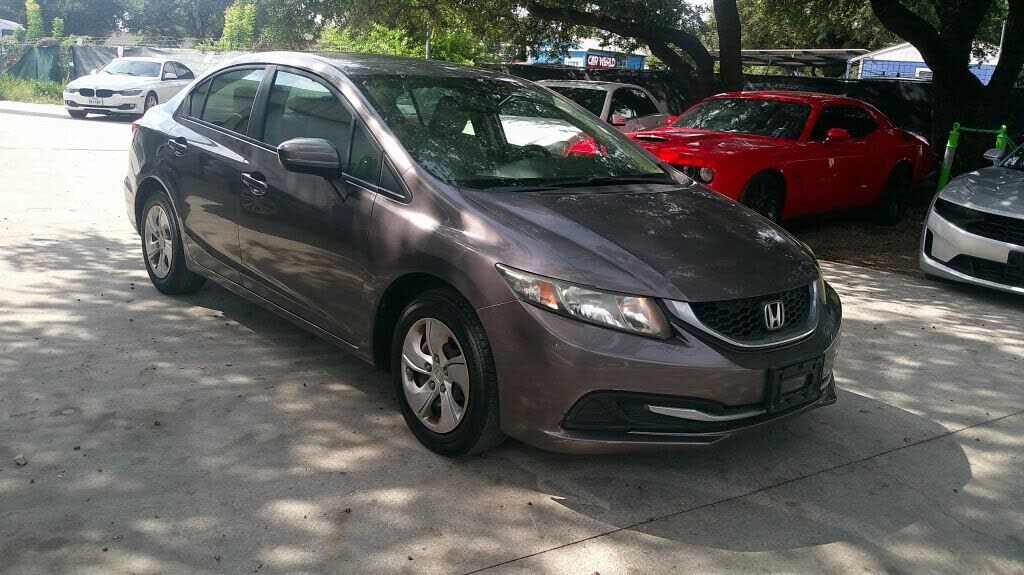2015 HONDA Civic