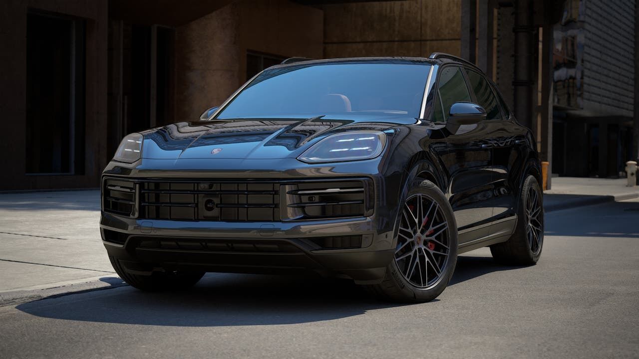 2027 PORSCHE Cayenne