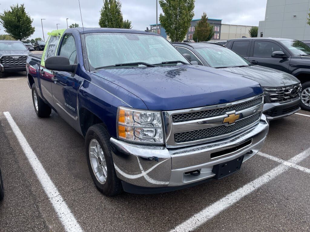 2013 CHEVROLET Silverado