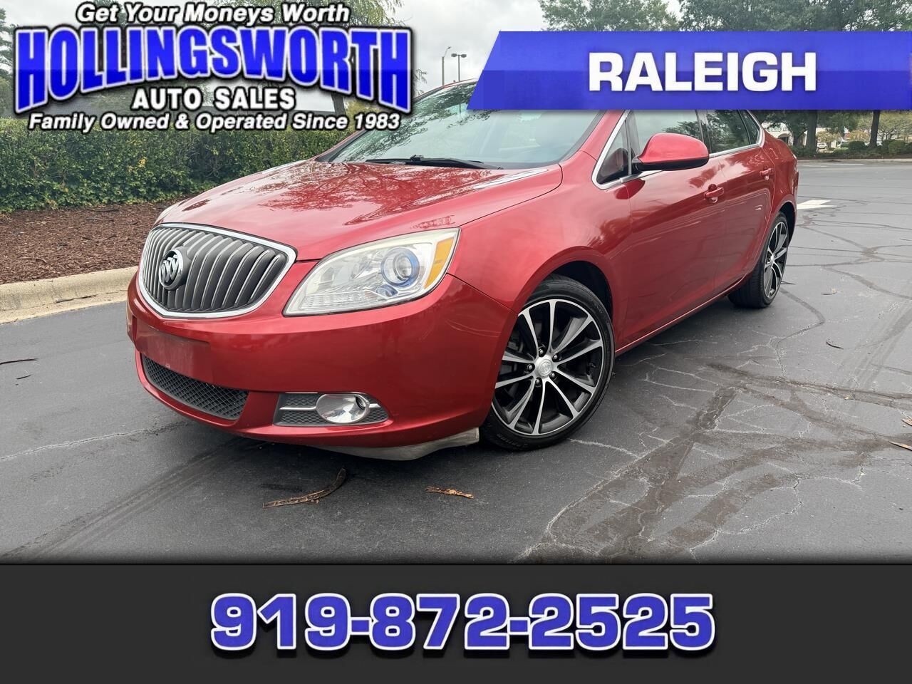 2017 BUICK Verano