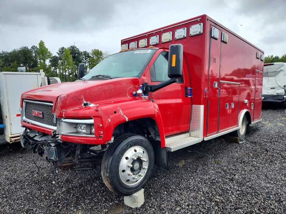 2009 GMC C4