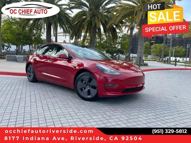 2021 TESLA Model 3