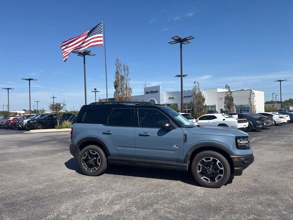 2024 FORD Bronco