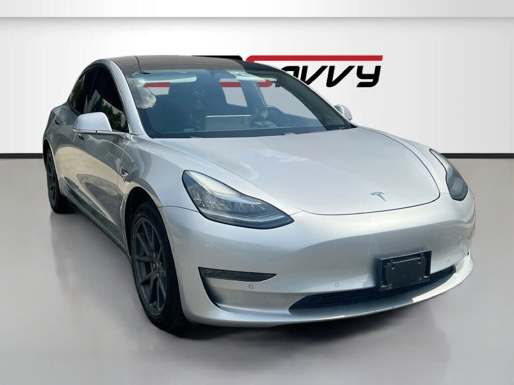 2018 TESLA Model 3