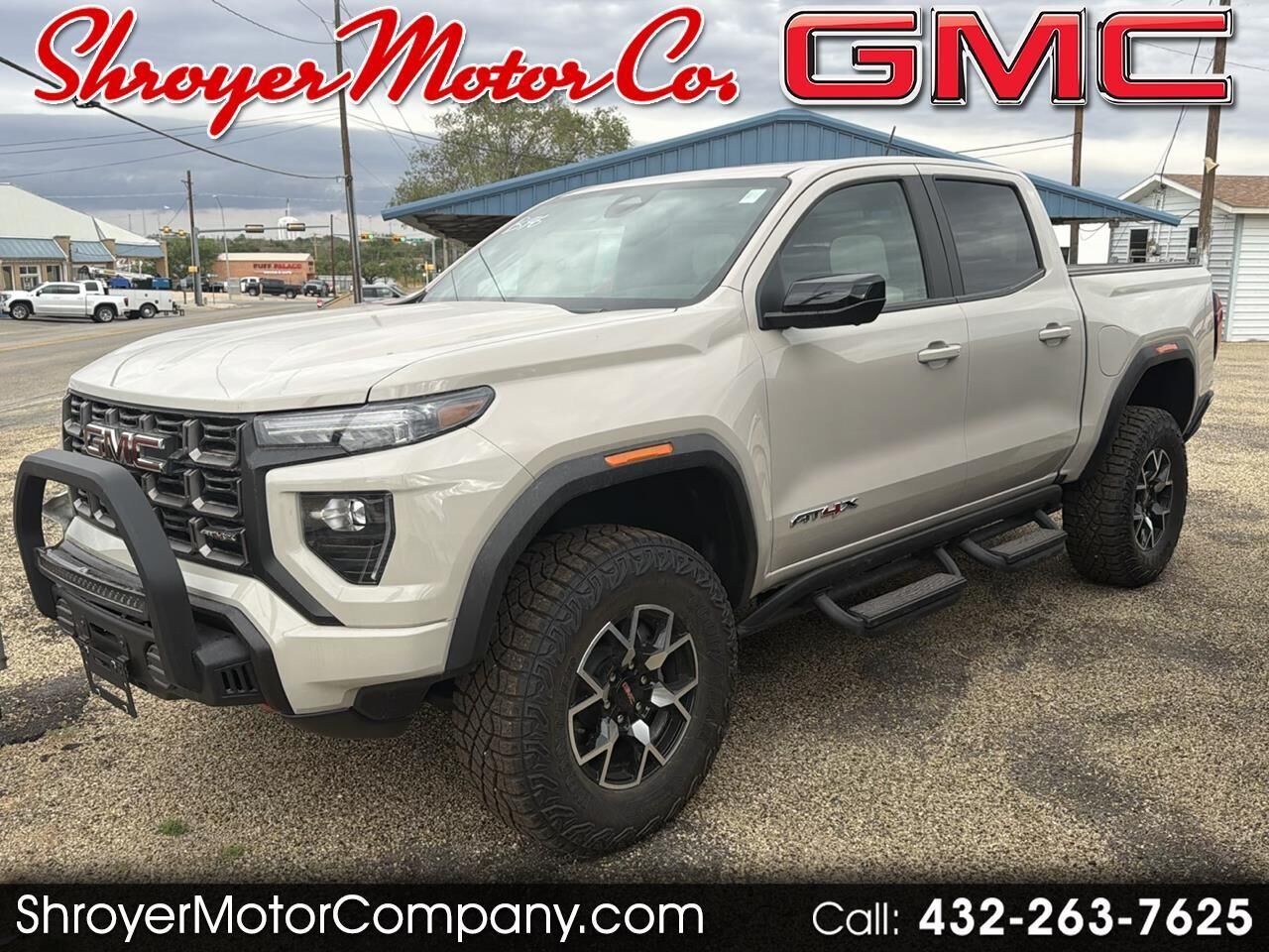 2026 GMC Canyon