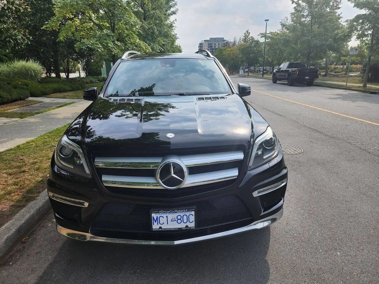 2013 Mercedes-Benz GL-Class
