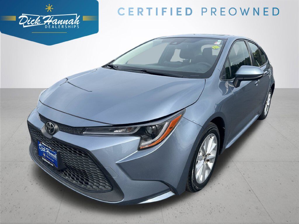 2022 TOYOTA Corolla