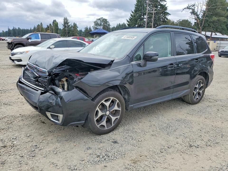 2014 SUBARU Forester