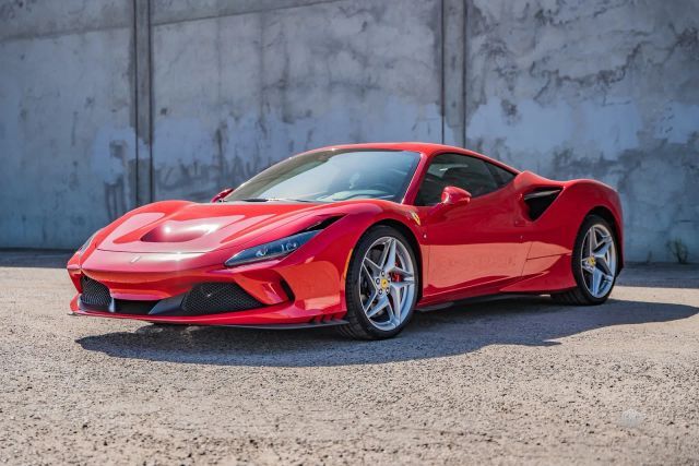 2021 FERRARI F8 Tributo