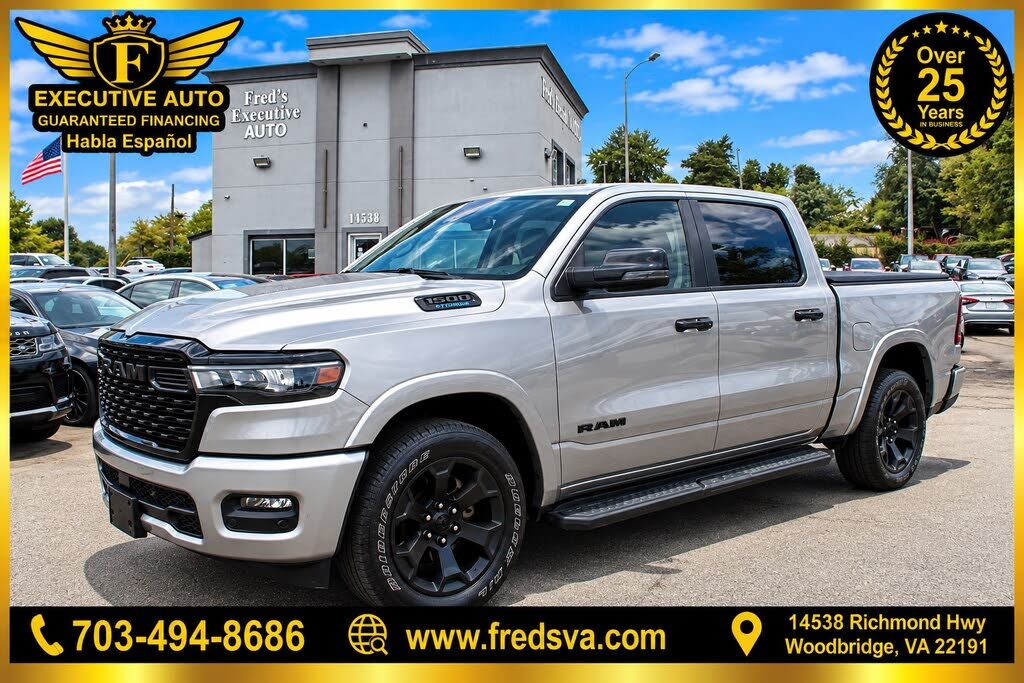 2025 RAM 1500