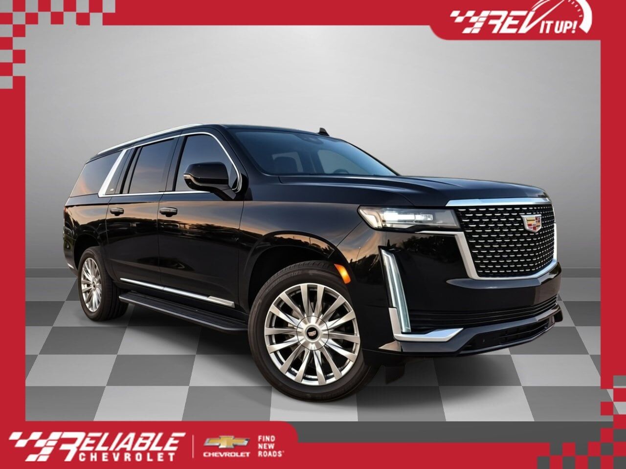 2021 CADILLAC Escalade ESV