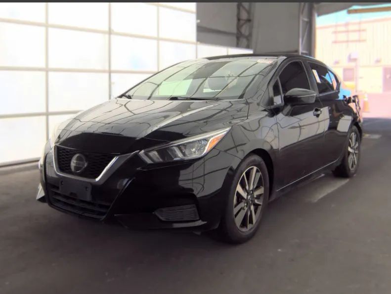 2021 NISSAN Versa