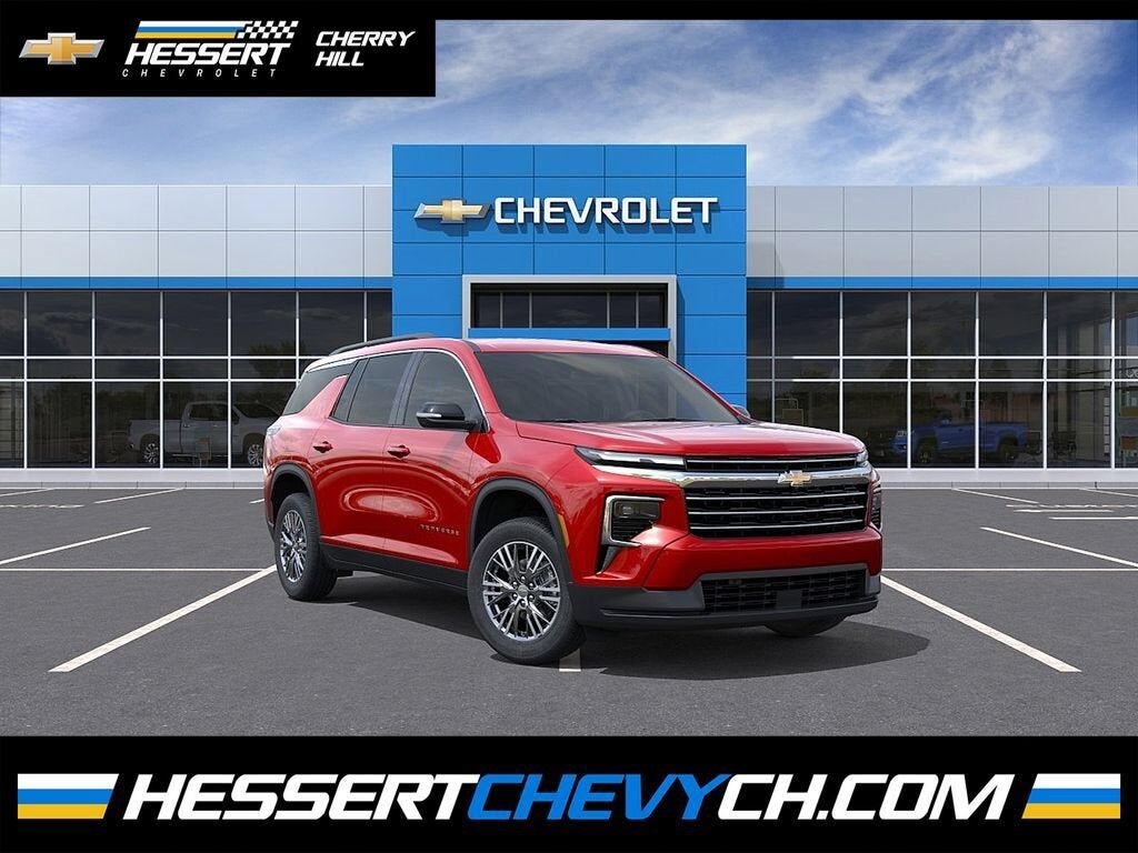 2027 CHEVROLET Traverse