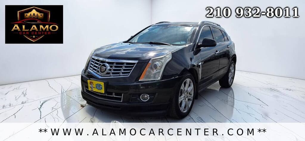 2015 CADILLAC SRX