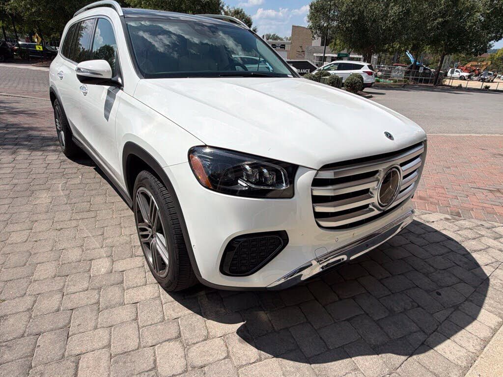2024 Mercedes-Benz GLS-Class
