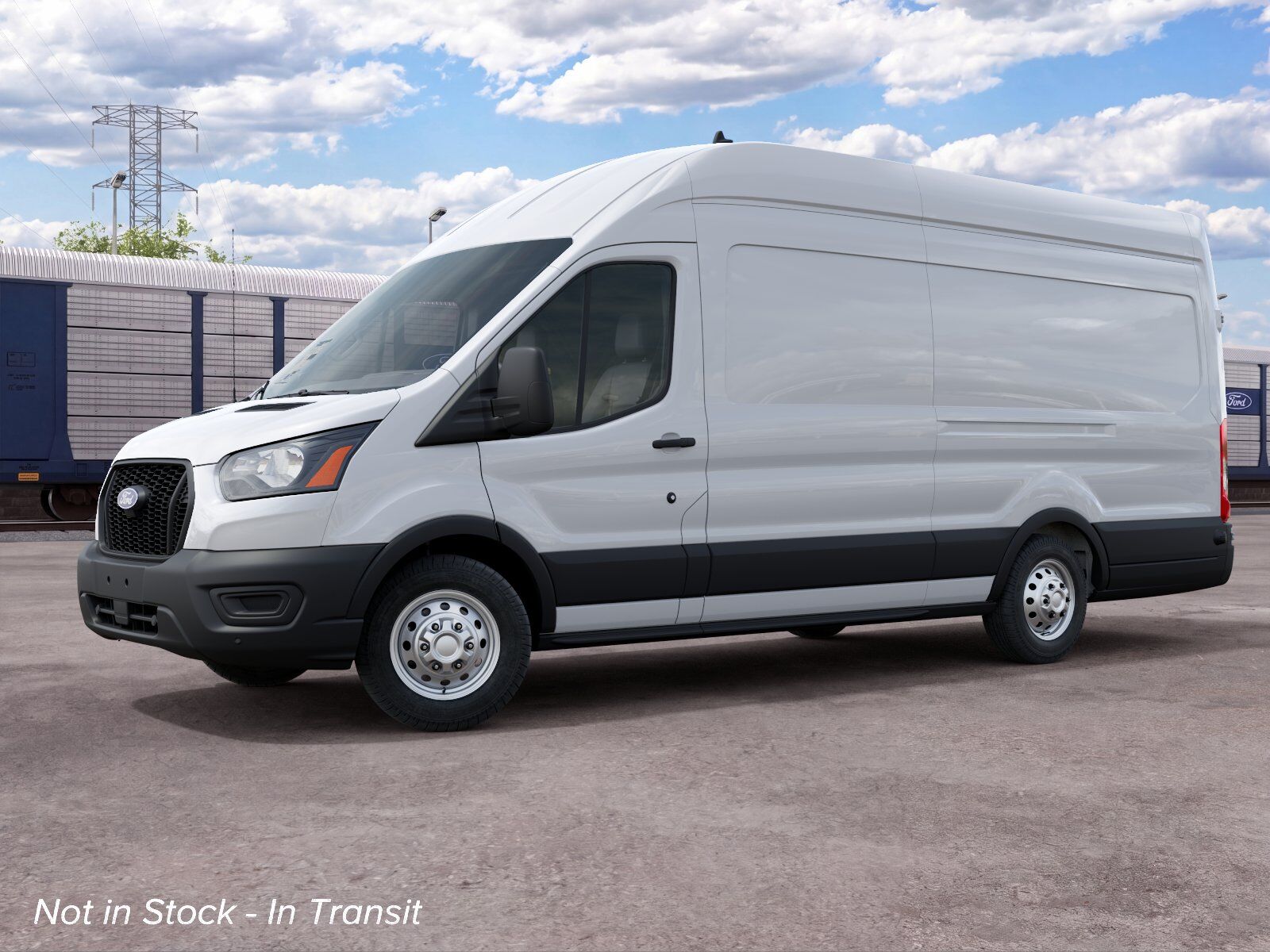 2027 FORD Transit