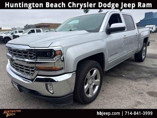 2018 CHEVROLET Silverado