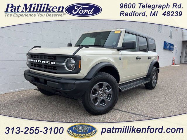 2025 FORD Bronco