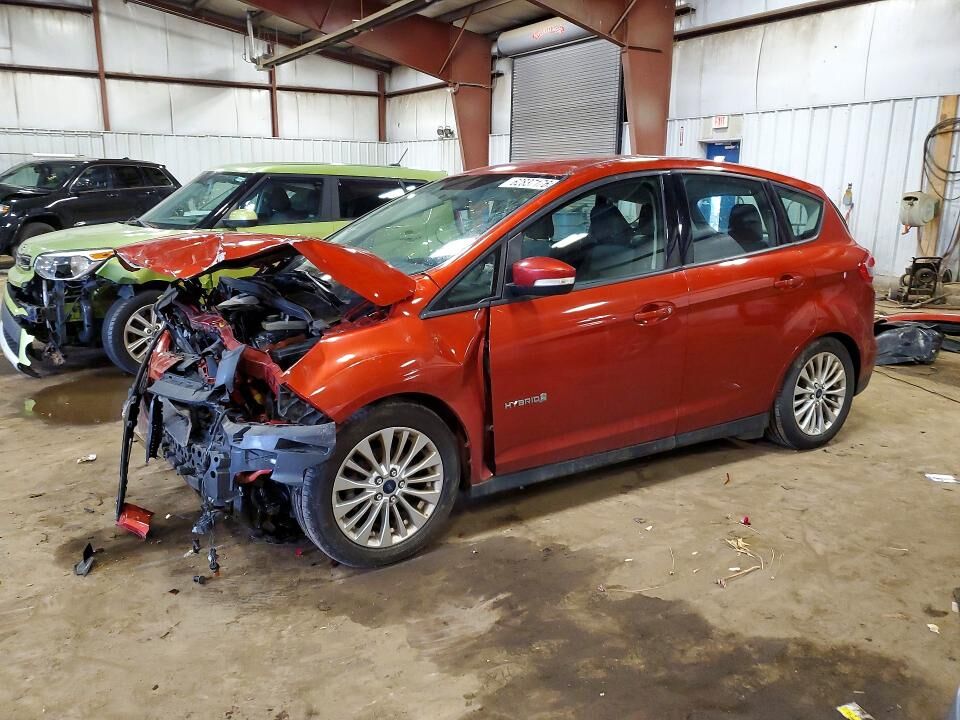 2018 FORD C-max
