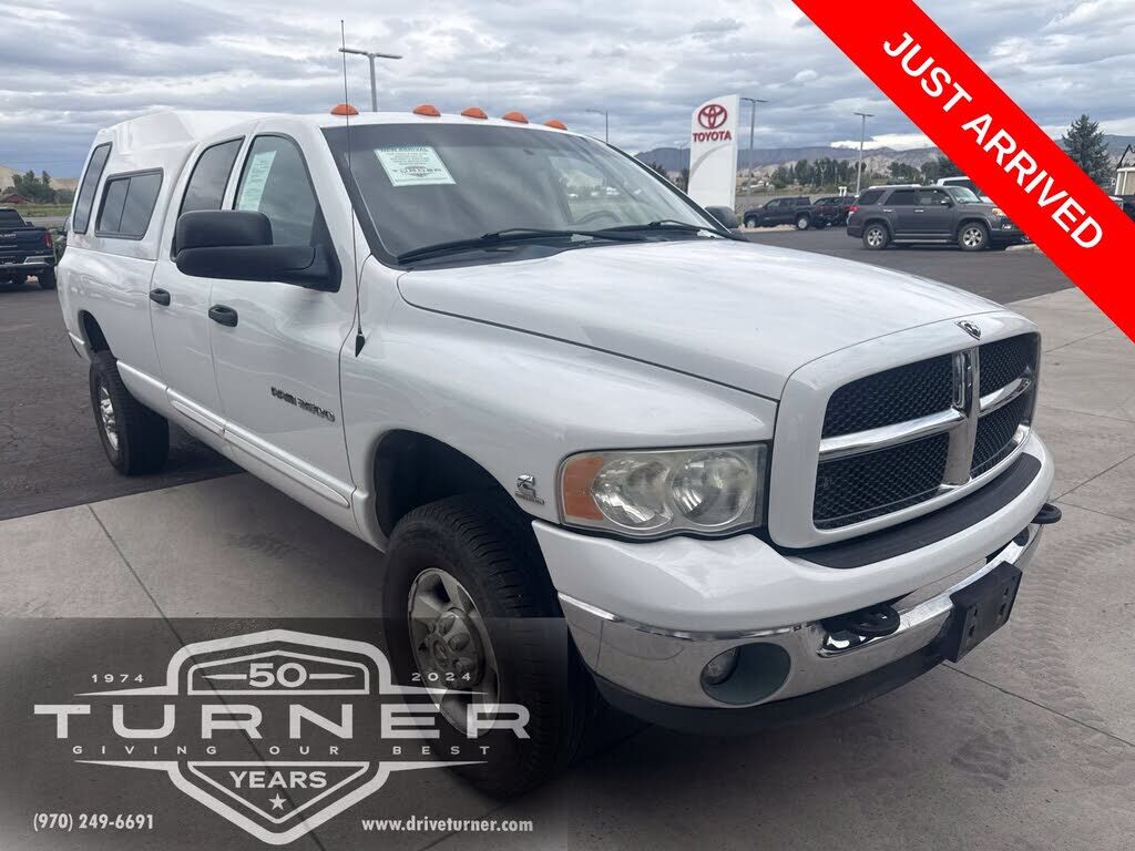 2003 DODGE Ram