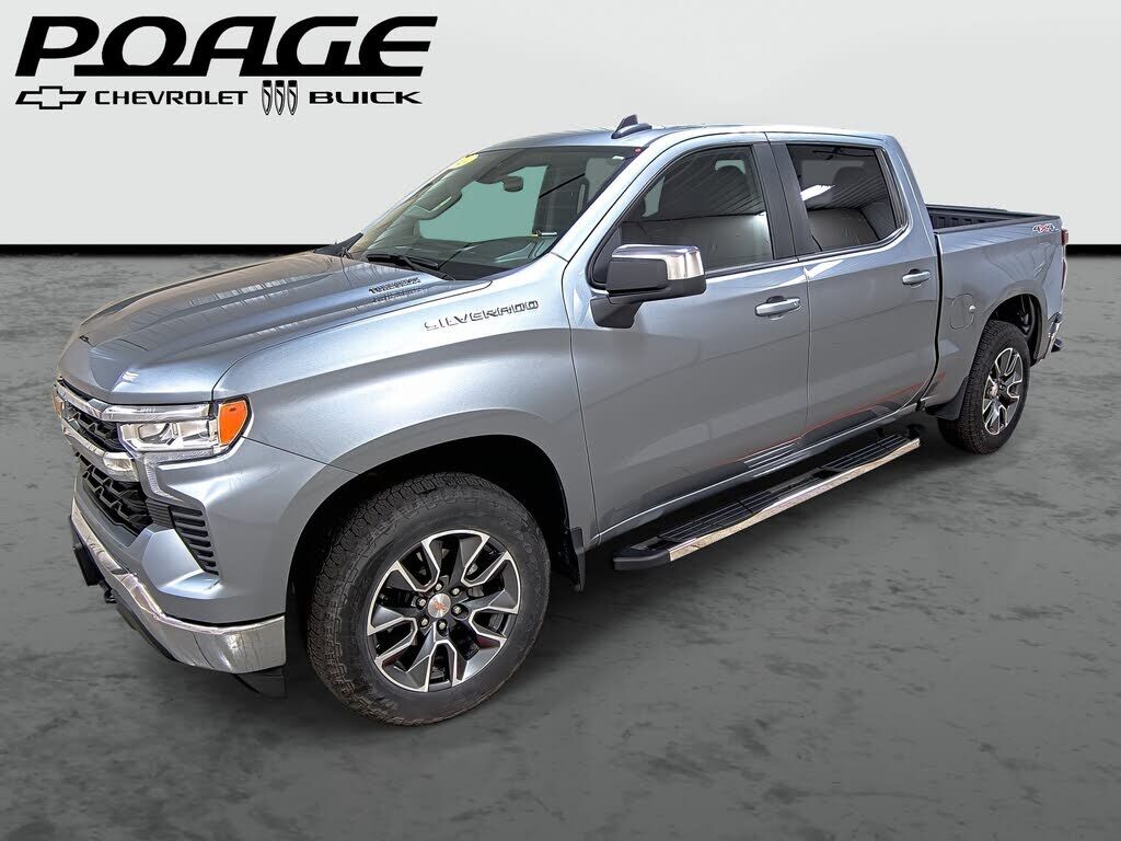2024 CHEVROLET Silverado