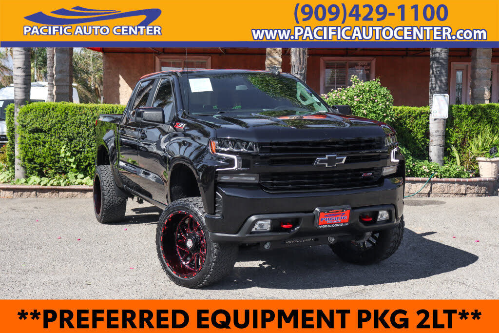 2022 CHEVROLET Silverado LTD
