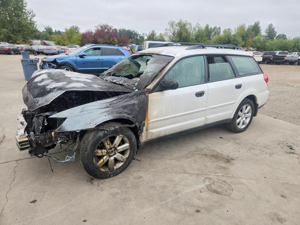 2008 SUBARU Outback