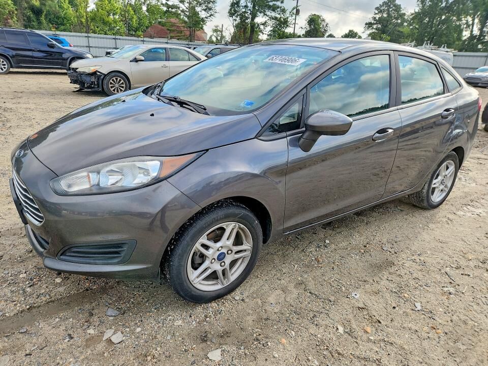 2019 FORD Fiesta