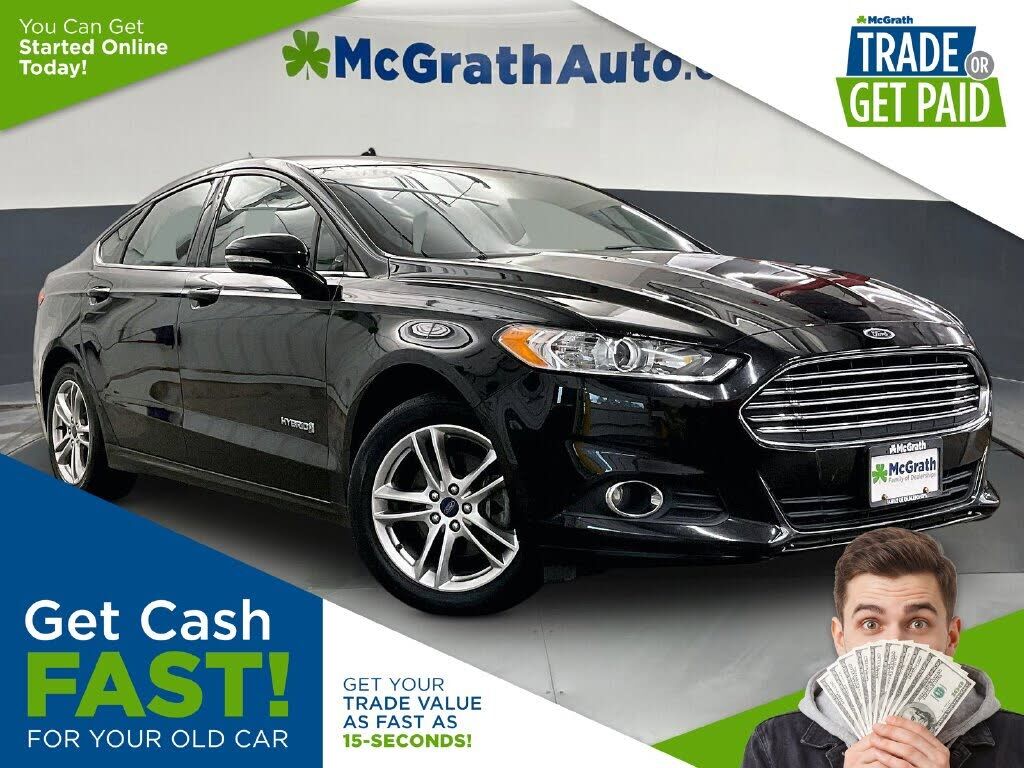 2016 FORD Fusion