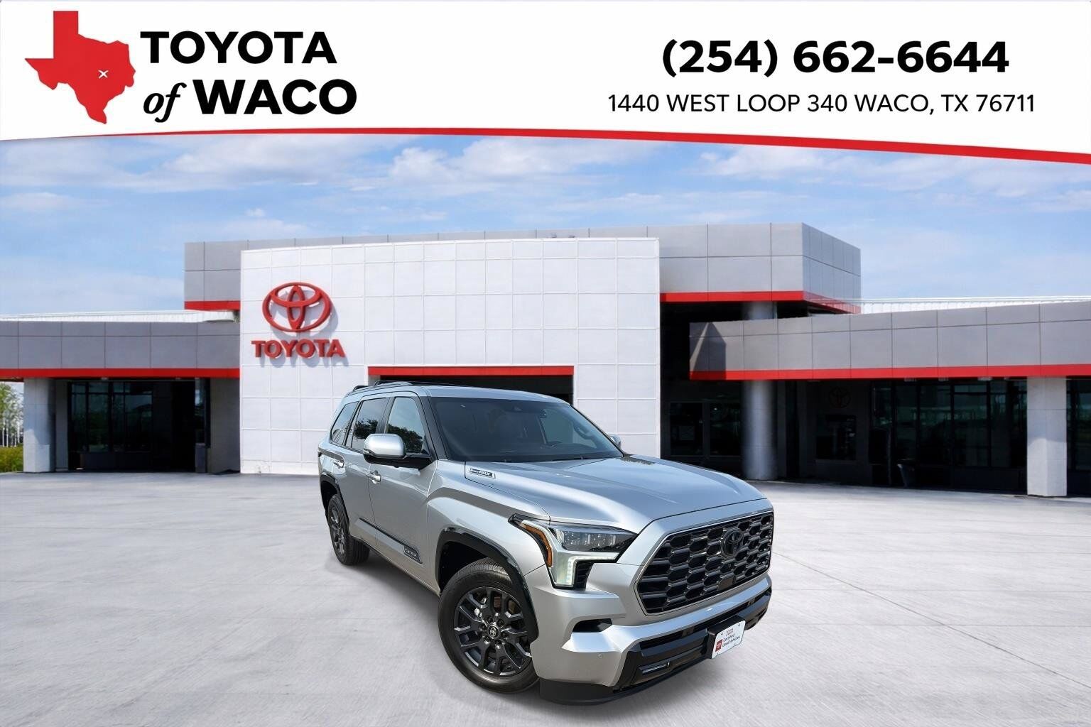 2025 TOYOTA Sequoia