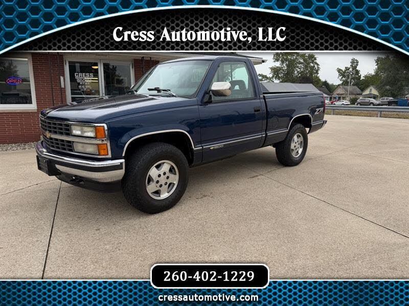 1993 CHEVROLET GMT-400