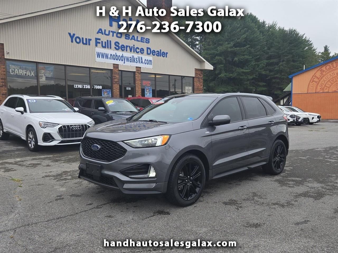 2024 FORD Edge