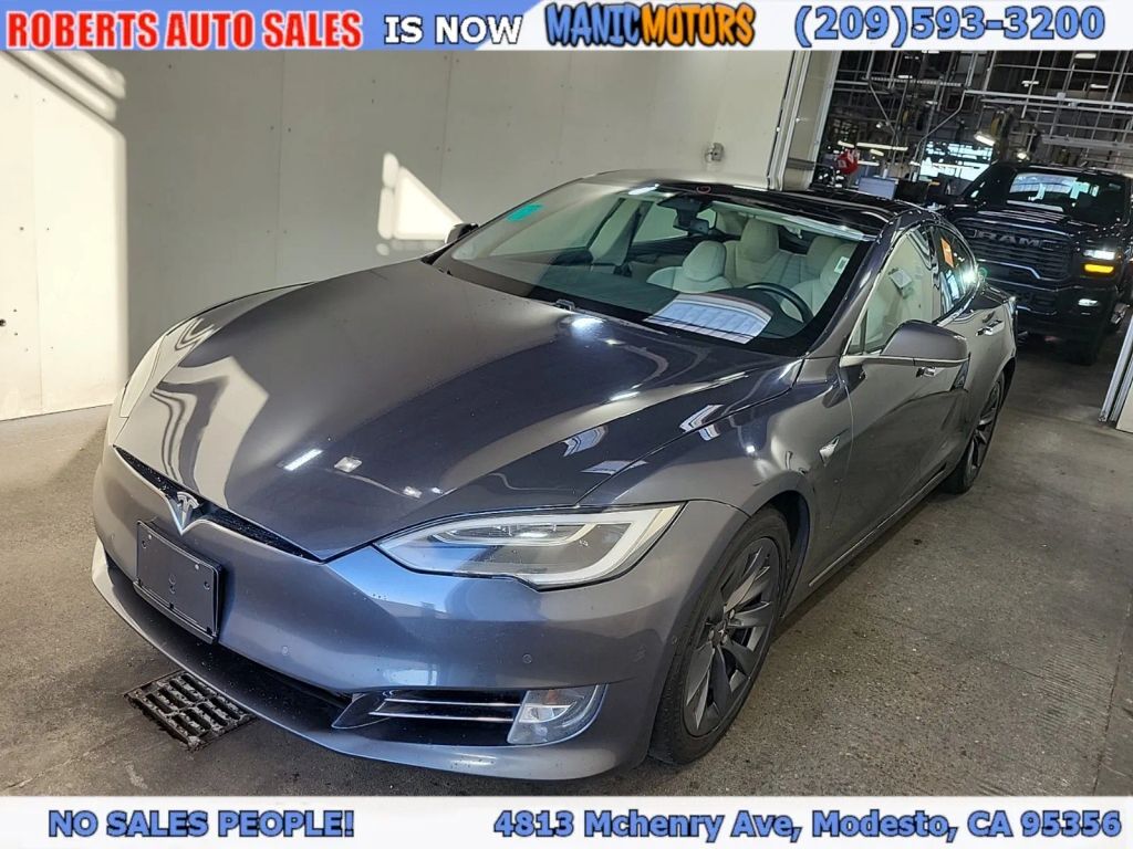 2018 TESLA Model S