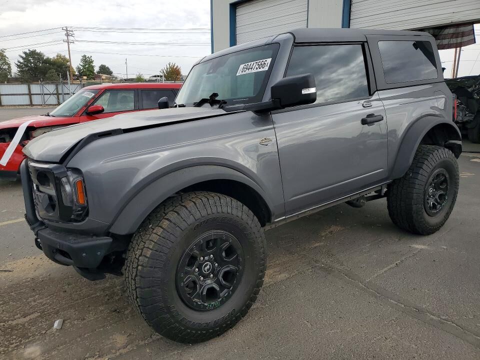 2023 FORD Bronco