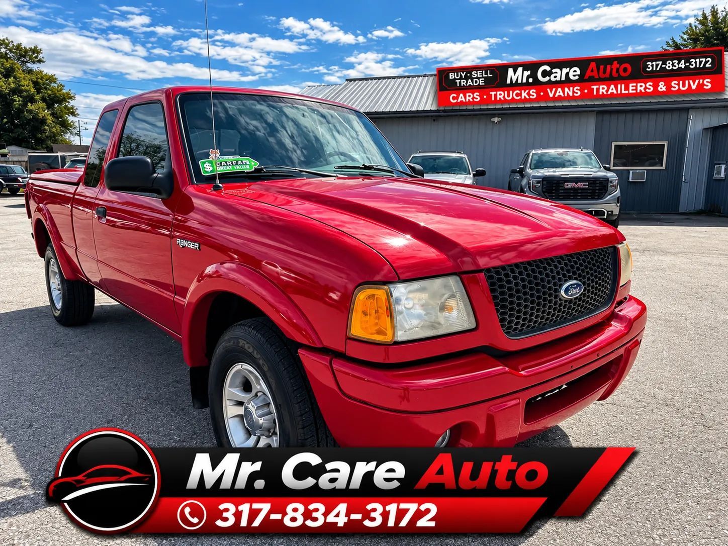 2002 FORD Ranger
