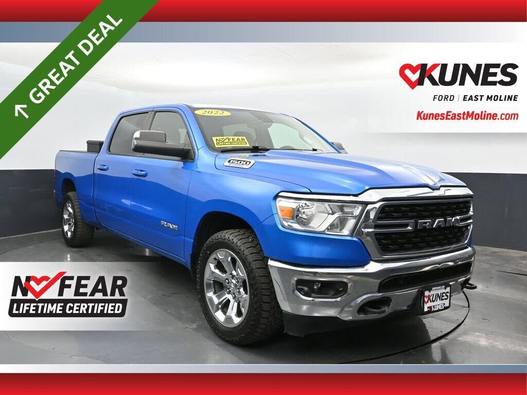 2022 RAM 1500