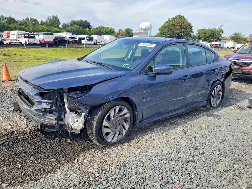 2025 SUBARU Legacy