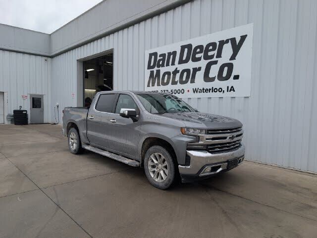 2020 CHEVROLET Silverado