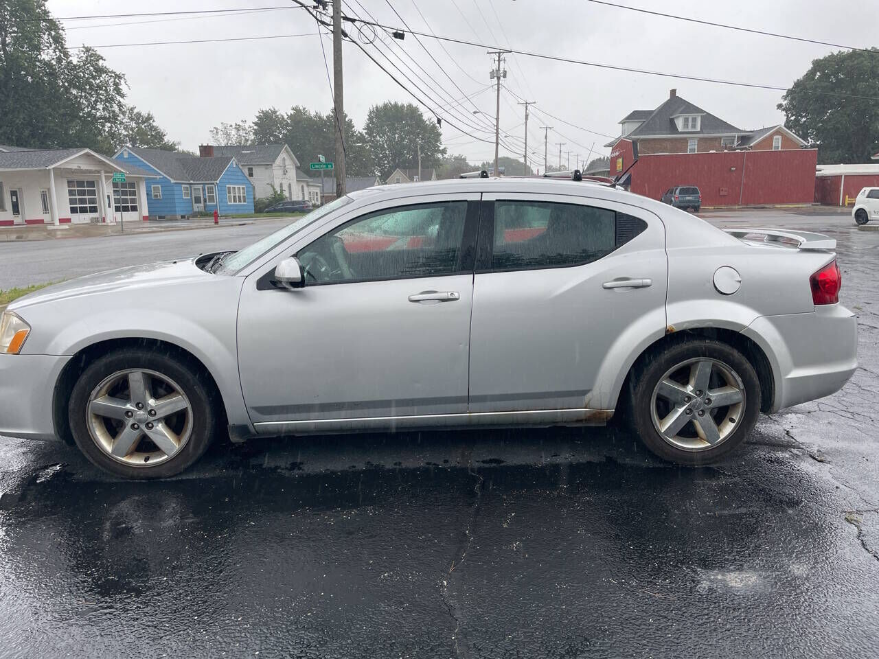 2012 DODGE Avenger