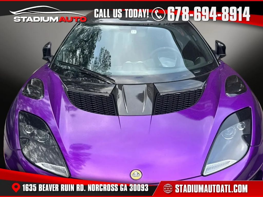 2021 LOTUS Evora
