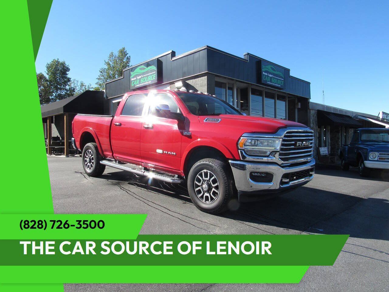 2020 RAM 2500