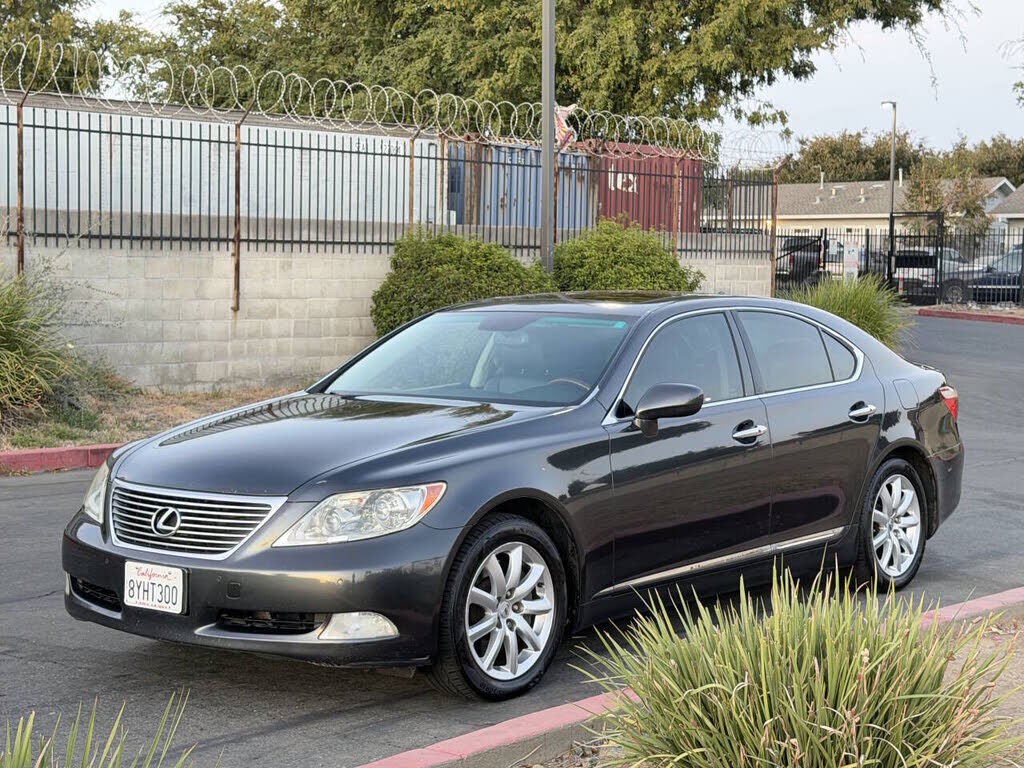 2009 LEXUS LS