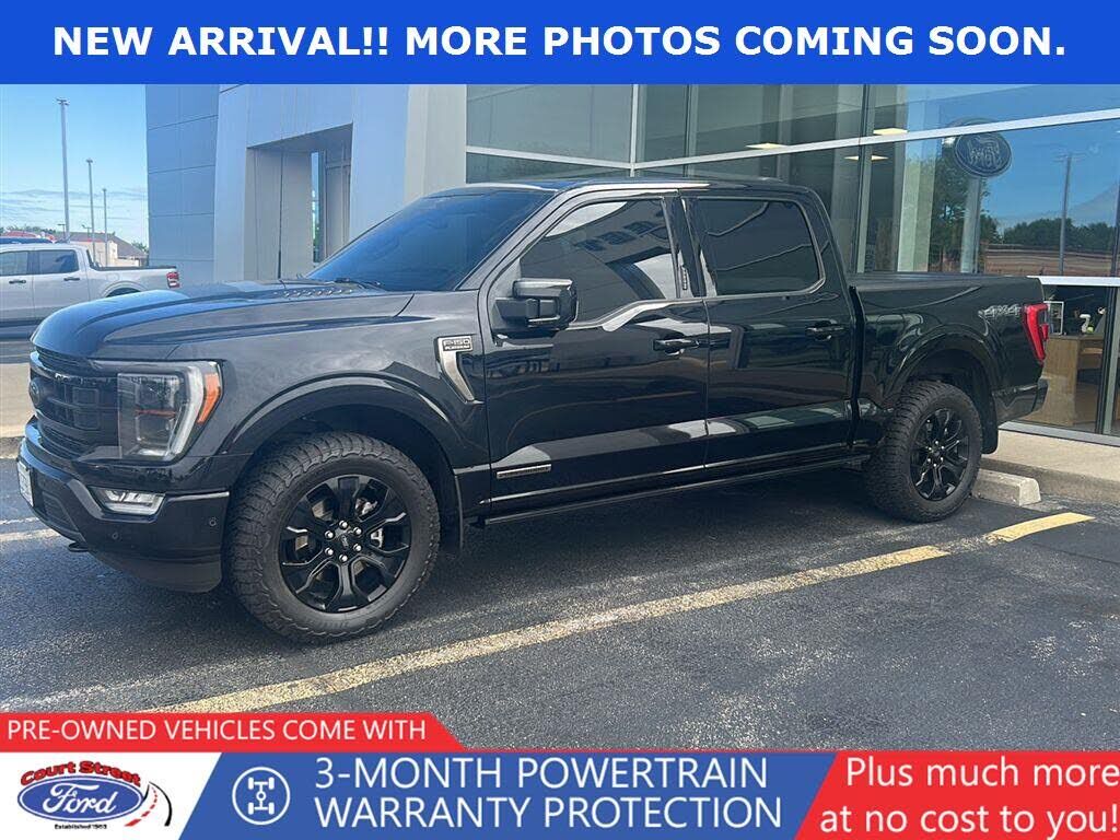 2022 FORD F-150