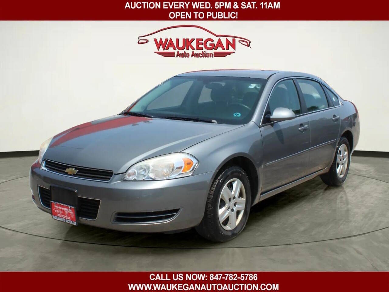 2007 CHEVROLET Impala