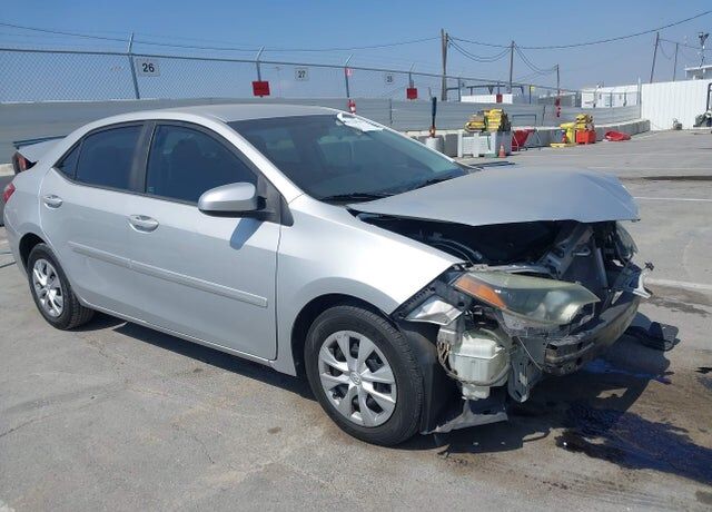 2016 TOYOTA Corolla