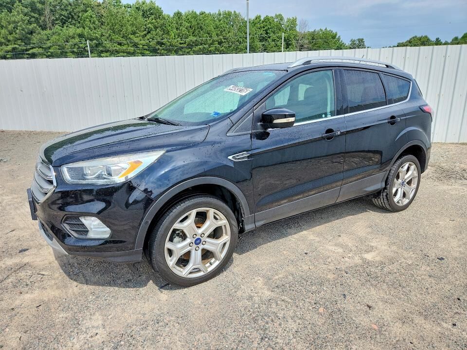 2018 FORD Escape